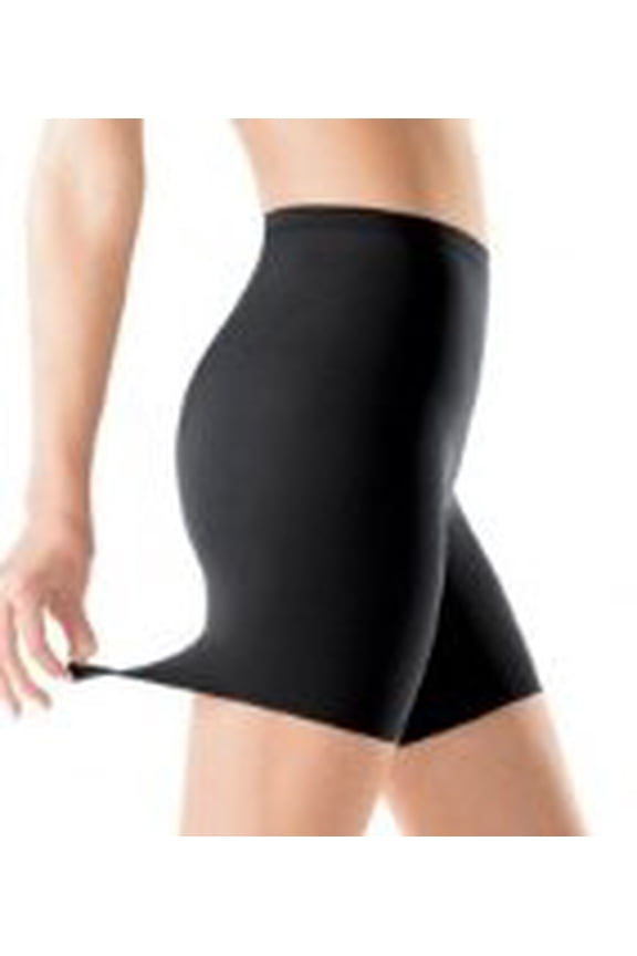 NEW Black Power Panties Women's Size C Mid Thigh Shaper Briefs Shorts DEAL
