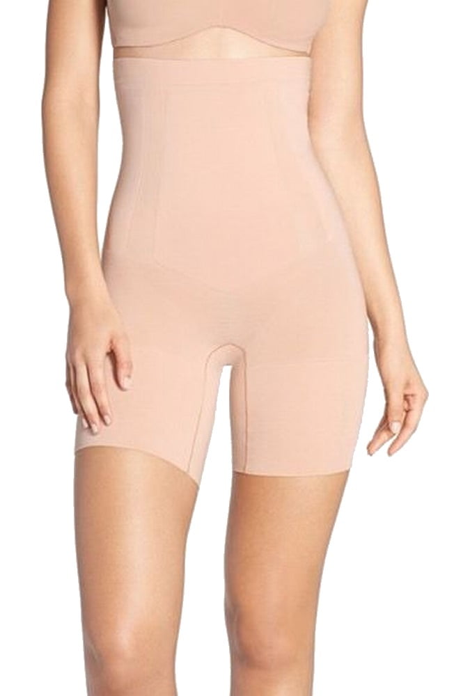 Spanx NEW Nude Beige Womens Size Small S Lightweight Brief Shapewear 