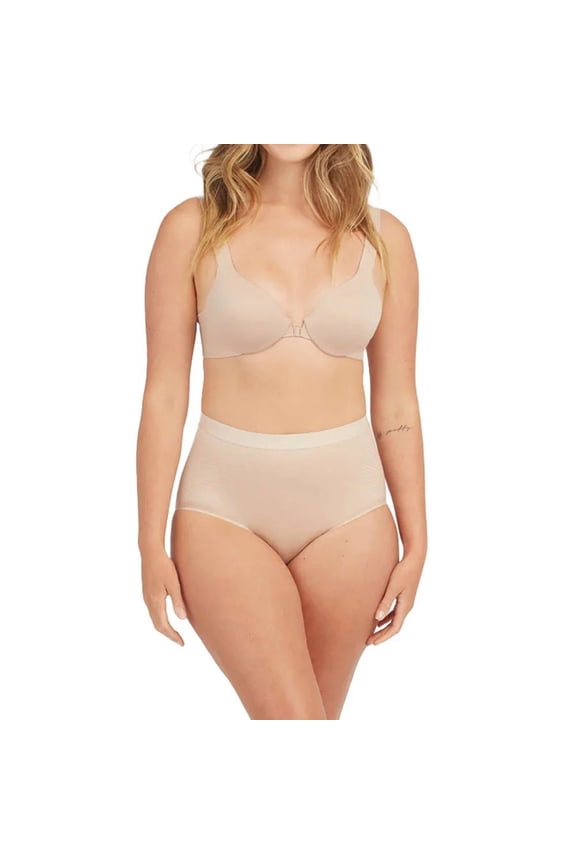 Shape Invisible Brief - 10251R (Champagne Beige, XL)