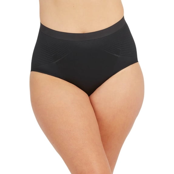 Spanx SPANXshape Invisible Brief - 10251R (Very Black, L)