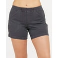 thumbnail image 1 of Spanx Stretch Twill Shorts, 6", 1 of 4