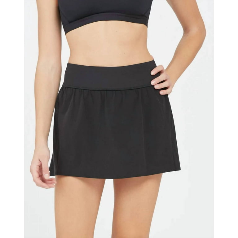 Spanx Tennis Skirt Black - $41 - From Mora