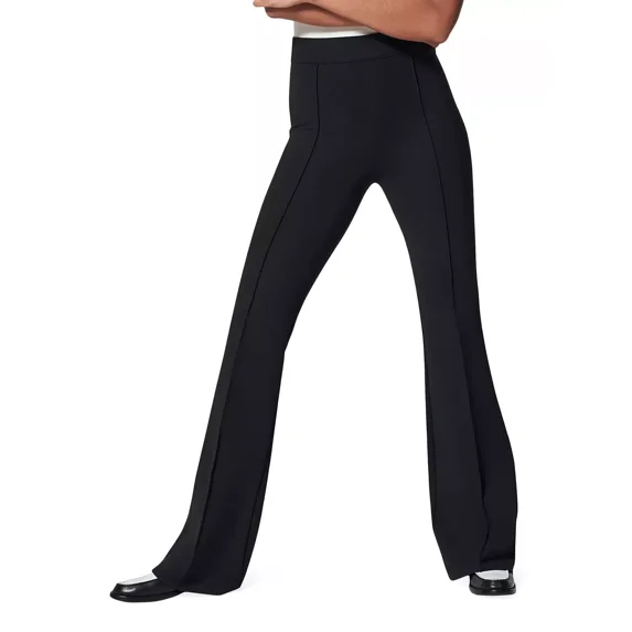 Spanx The Perfect Fit Ponte Flare Pant - 20252R (Classic Black, M)