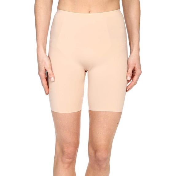 Spanx Thinstincts Mid-Thigh Short, Soft Nude, Medium