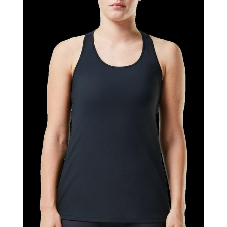 Assets By Spanx Women's Plus Size Smoothing Tank Top - Black 1x