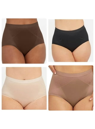 Womens SPANX nude Thinstincts 2.0 Shaping Capri Pants