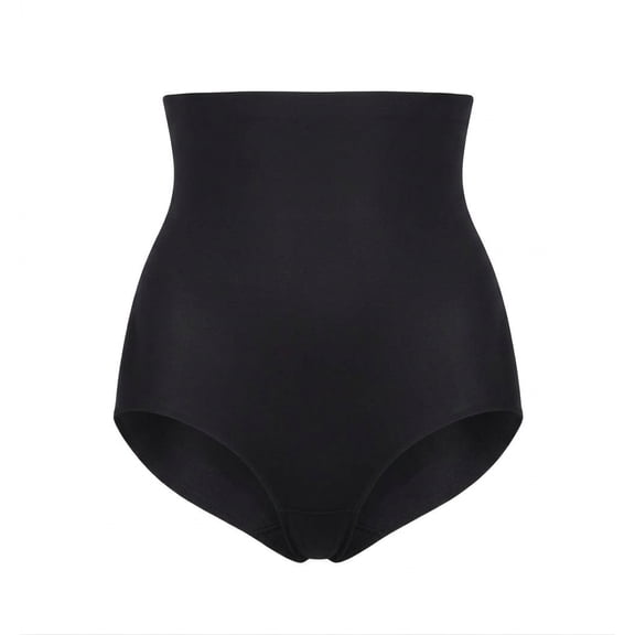 Spanx Women's Thinstincts High-Waisted Shaping Brief Black Size 2X