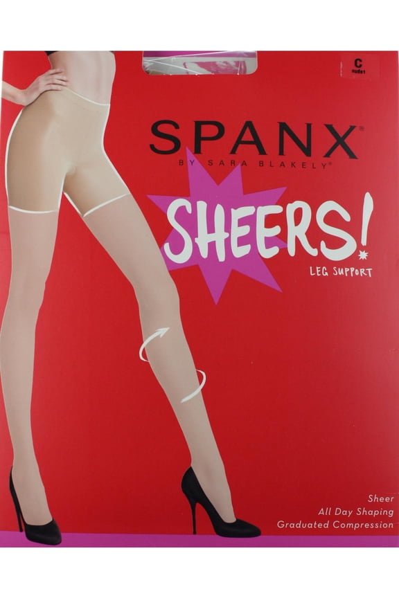 Womens All The Way Sheer Super Control Pantyhose