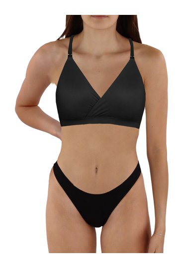 Soutien-gorge Spanx Bra-vo 32C Noir - Neuf Avec étiquettes, Modèle Lissant Dos, Armatures
