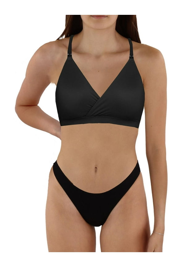 Womens Bra-Llelujah Maternity Low Profile Nursing Bra