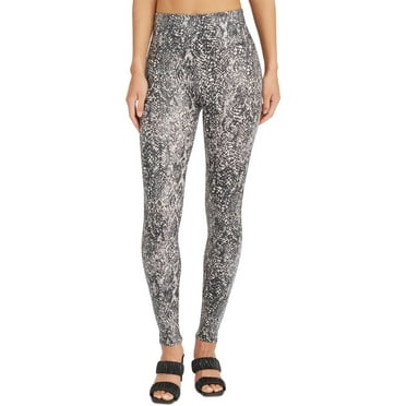 Spanx Womens High Rise Snack Print Leggings
