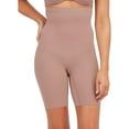 thumbnail image 1 of Spanx Womens Higher Power Shorts High Waisted Seamless Shaping Short, 1 of 6