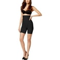 thumbnail image 1 of Spanx Womens Higher Power Shorts High Waisted Seamless Shaping Short, 1 of 2