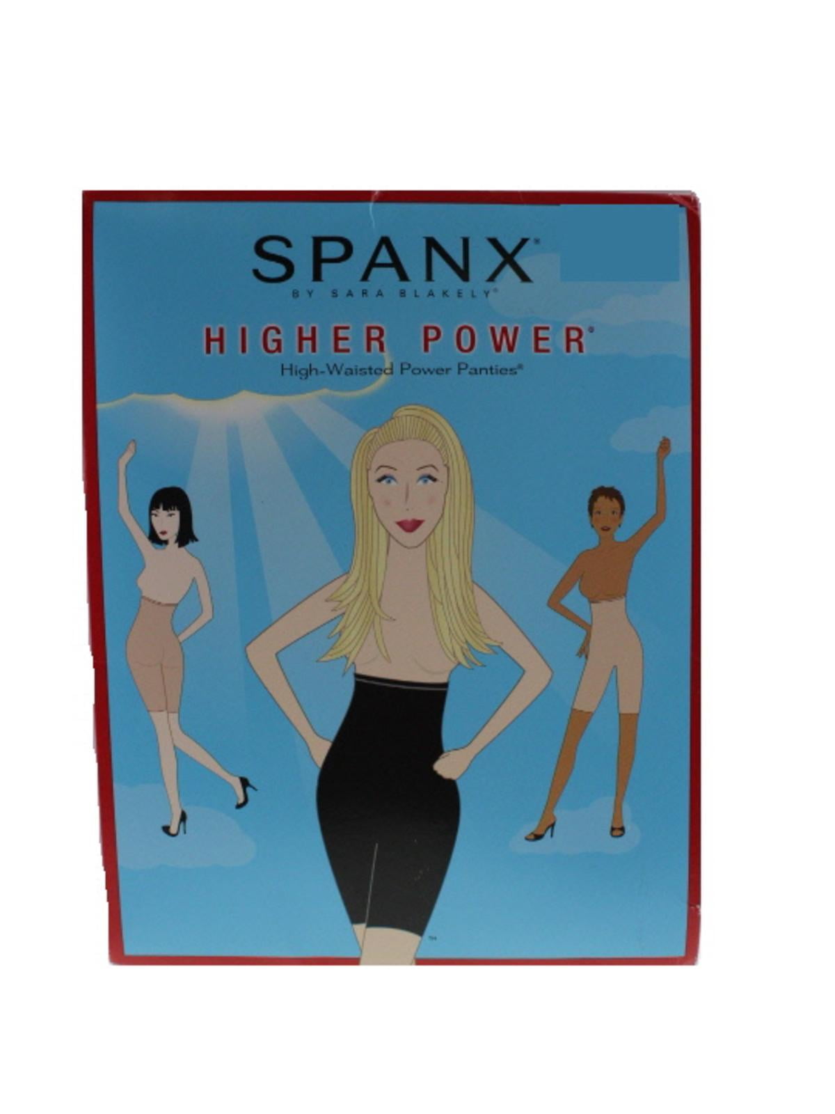 Spanx Womens Higher Power Stretch High Waist Thigh Shaper