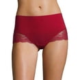 thumbnail image 1 of Spanx Womens Lace Trim Hi-Cut Hiphugger Panty, 1 of 3