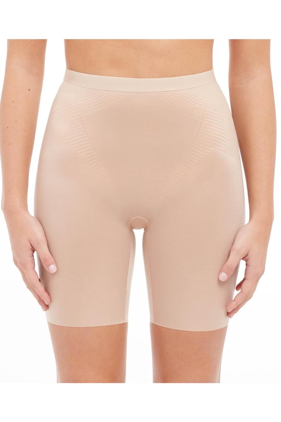 Womens Mid Thigh Slimming Shaping Short