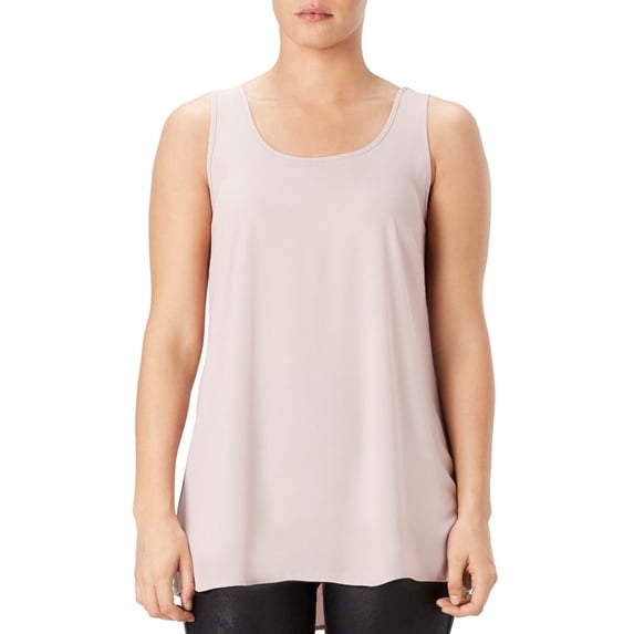 Spanx Womens Perfect Length Top Chiffon Tank;X-Small