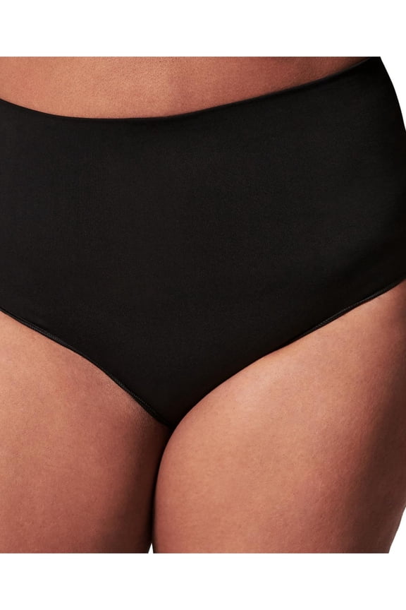 Womens Plus Seamless Brief Shaping Panty