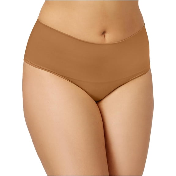 Spanx Womens Plus Seamless Shaping Waistband Shaping Panty