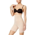 thumbnail image 1 of Spanx Womens Plus Solid Stretch Thigh Shaper, 1 of 4