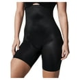 thumbnail image 1 of Spanx Womens Plus Thinstincts 2.0 High-Waist Mid-Thigh Shaping Short, 1 of 1