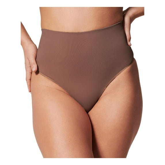 Spanx Womens Thong Seamless Shaping Panty