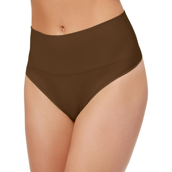 Spanx Womens Shaping Thong Shaping Panty