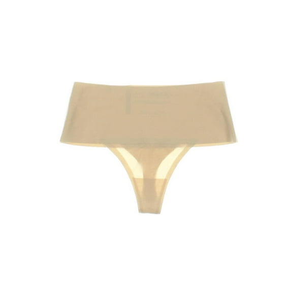 Spanx Womens Smoothing Thong Shaping Panty