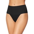 thumbnail image 1 of Spanx Womens Smoothing Thong Shaping Panty, 1 of 4