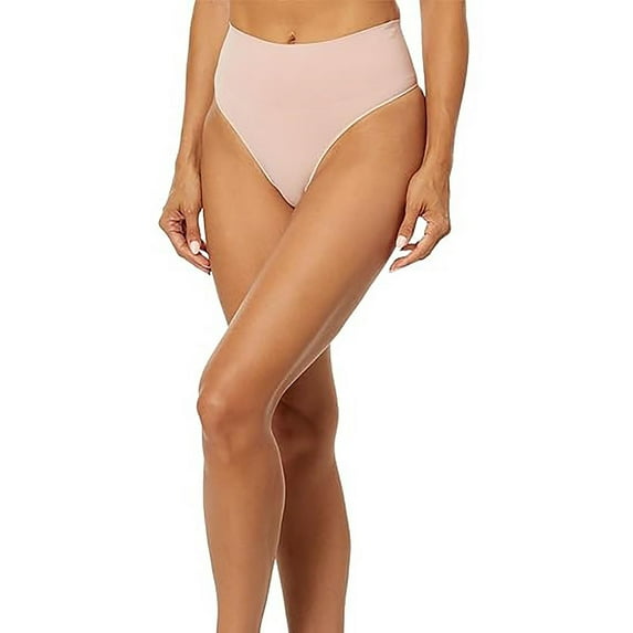 Spanx Womens Thong Seamless Shaping Panty