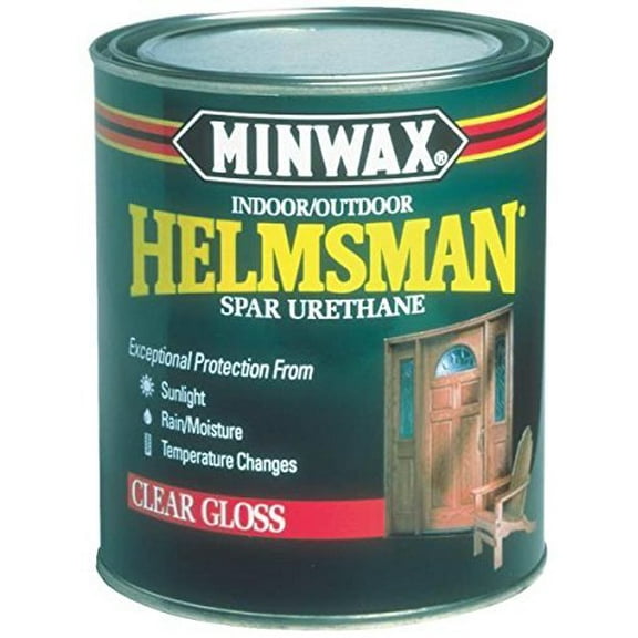 Minwax Spar Urethane Satin Finish - Clear, 1 Gal  Residential Use, Standard Application