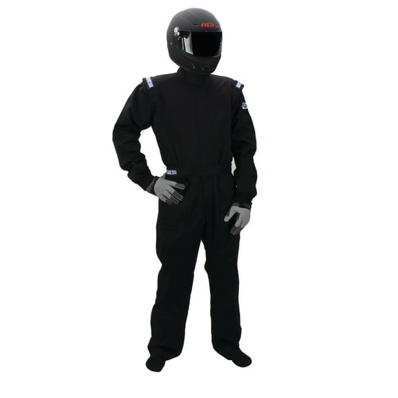 Sparco 001051D5XLNR  Racing Suit-One Piece-Single Layer