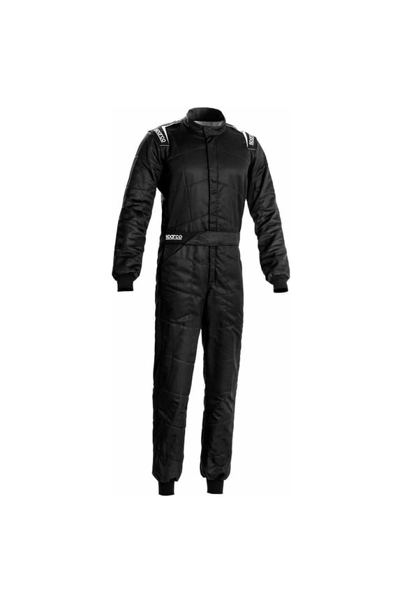 Sparco 00109256RSNR Sprint SFI 5 Suit, Standard Cuff, Red, 56