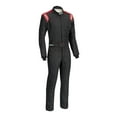 thumbnail image 1 of Sparco 00116646NRBI Conquest 2.0 Suit, Standard, Black/White, 46, 1 of 4