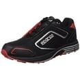 thumbnail image 1 of Sparco 00121641NR MX-Race Shoe Size 7-7.5 US Men's Black/Red, 1 of 1