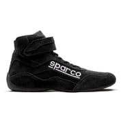 Sparco 001272010N Race 2 Driving Shoes Black Suede Size 10