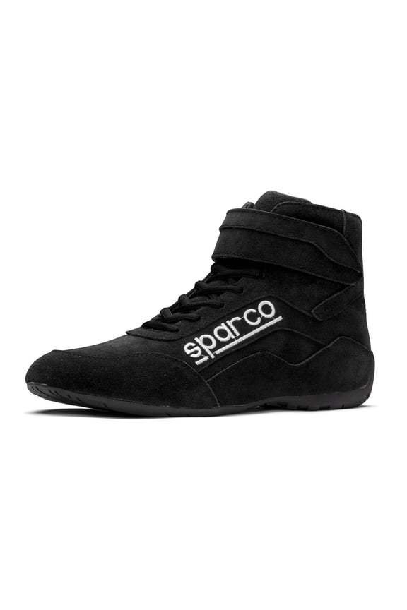001272125N Race 2 Racing Shoes, Black, 12.5