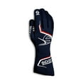 thumbnail image 1 of Sparco 00131409BMRS Arrow Series Nomex Racing Gloves SFI 3.3/5 Navy/Red Size 9, 1 of 8