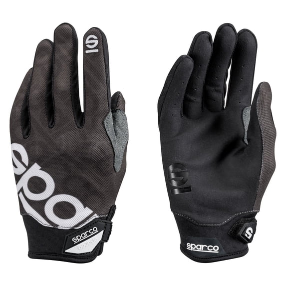 Sparco Meca 3 TG 002093NR3L Gloves Size L Black