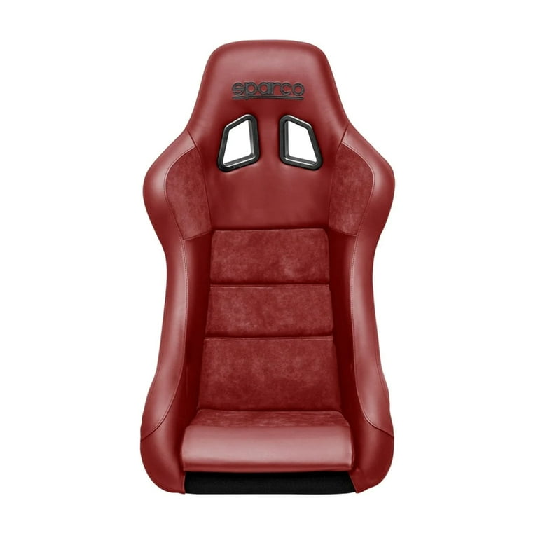 Sparco 008012RPRS QRT Performance Leather & Alcantara Red Seat 