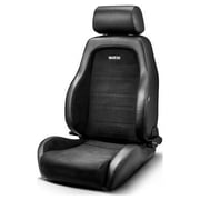 Sparco 009012NR GT Seat, Black