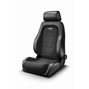 Sparco 009012NR Rear GT Seat, Black