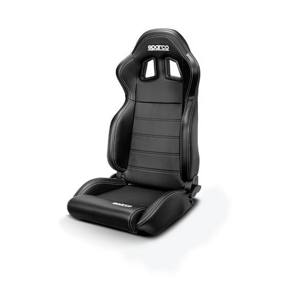 Sparco 009014NRSKY R100 Black Vinyl Street Seat
