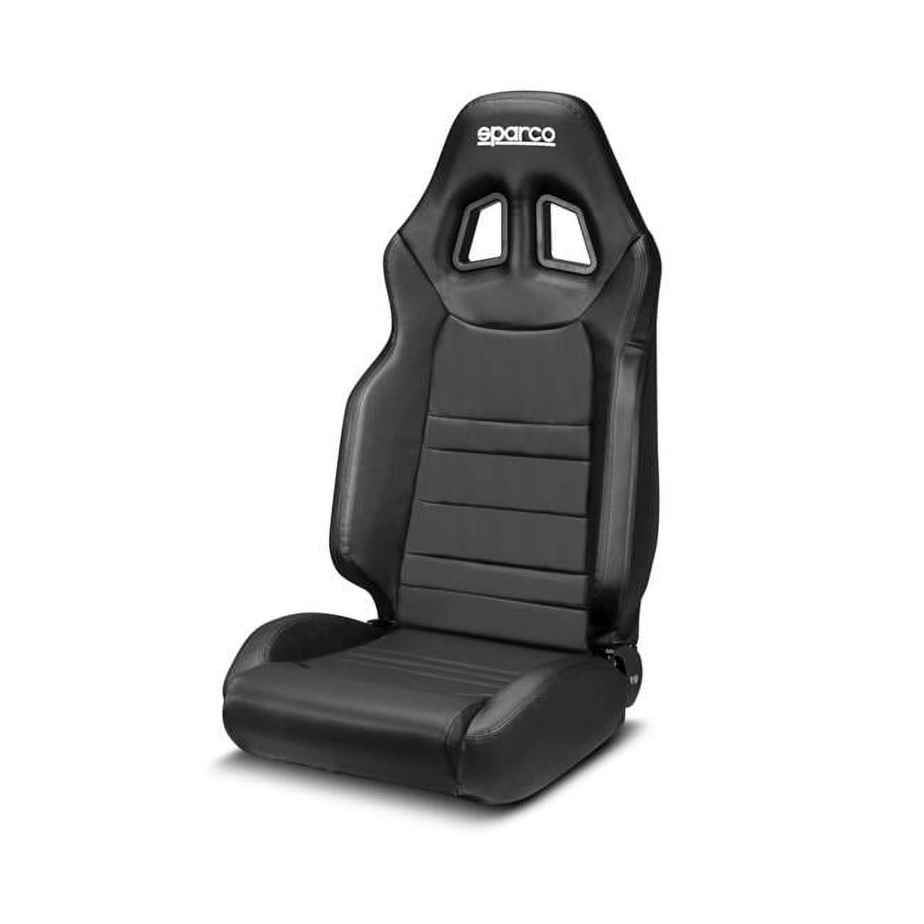 Sparco 009016NRNR R100 Plus Racing Seat for 2022, Black