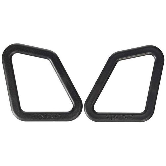 Sparco 01061KIT559NR Evo Series Belt Shoulder Guide Set