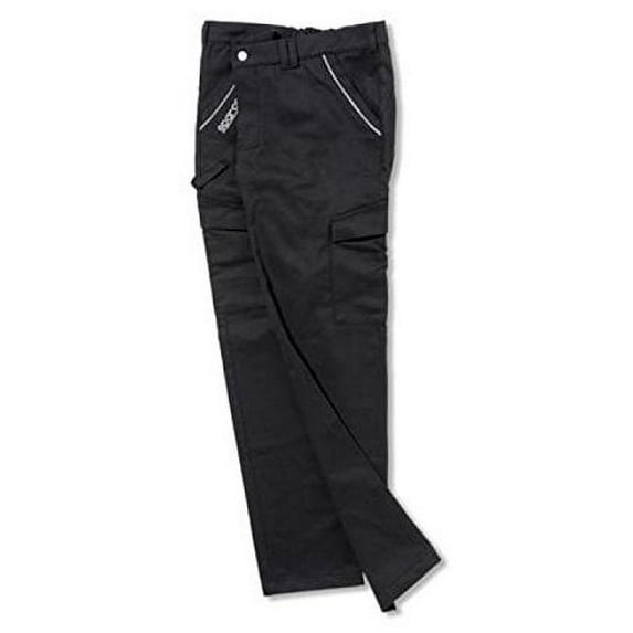Sparco 011496NR5XXL Sportswear - Cargo Pants Black XXL