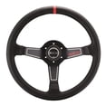 thumbnail image 1 of Sparco 015L750PL L575 Steering Wheel, Black, Leather, 1 of 3