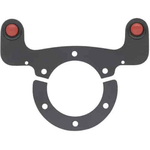 Sparco 015NE982 External Horn Button Kit Mounts Between Hub Adapter & Wheel 2 Bu