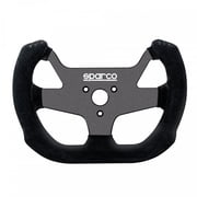 Sparco 015P270SSN F-10A aluminum 270mm Racing / Motorsport Steering Wheel Black Suede