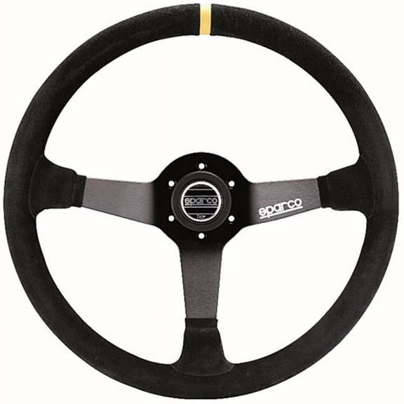 Sparco 015R325CSN Suede Steering Wheel